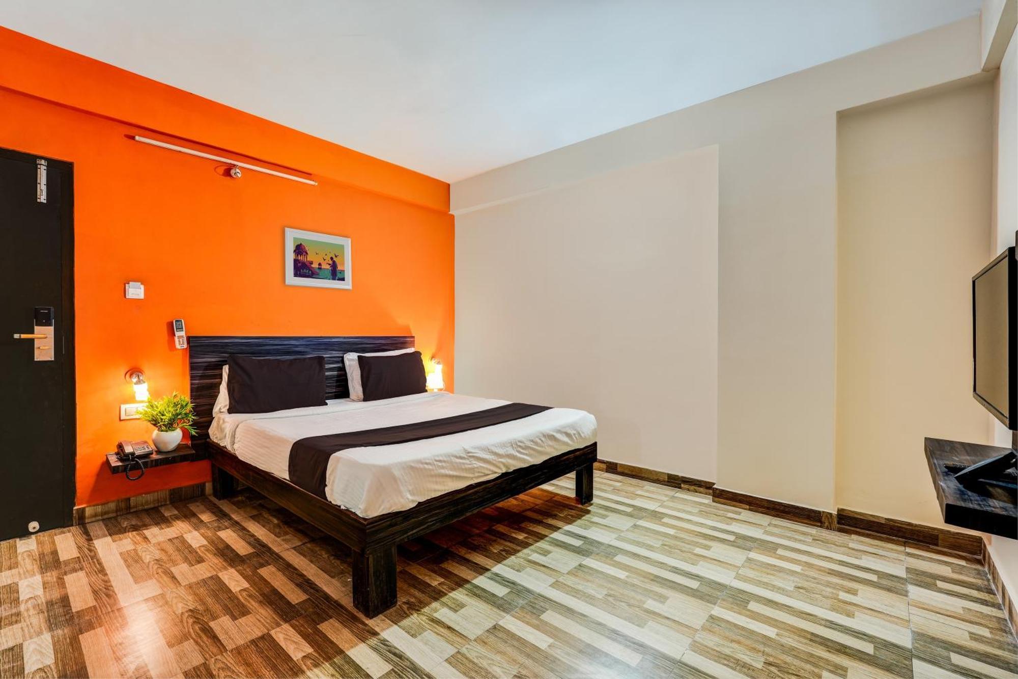 Oyo Pmr Elitestay Hotel Near Ascendas Park Square Mall Bangalore Esterno foto