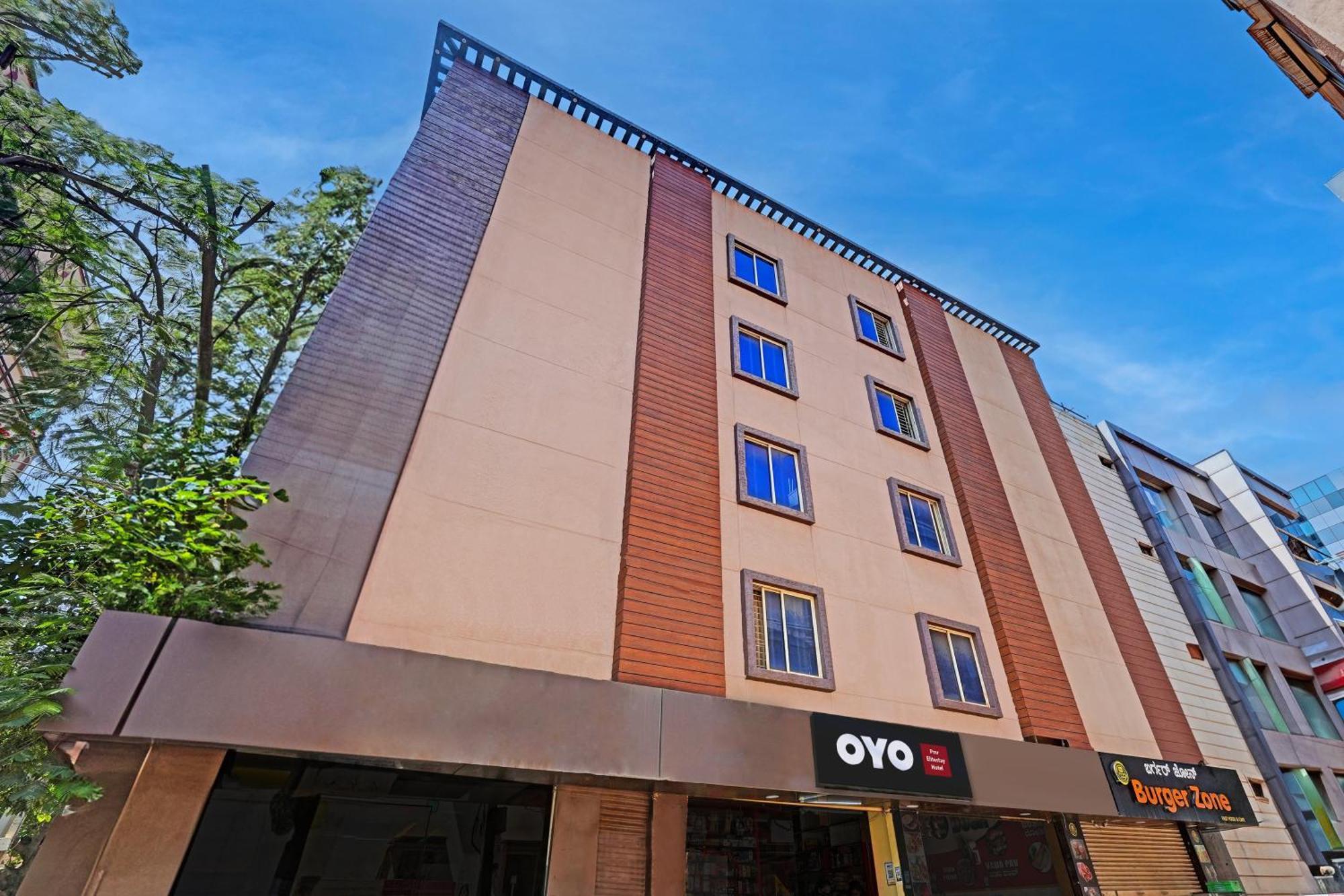 Oyo Pmr Elitestay Hotel Near Ascendas Park Square Mall Bangalore Esterno foto