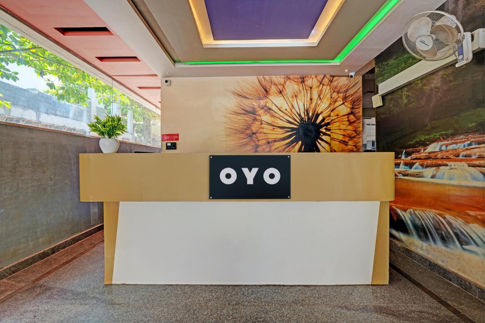 Oyo Pmr Elitestay Hotel Near Ascendas Park Square Mall Bangalore Esterno foto